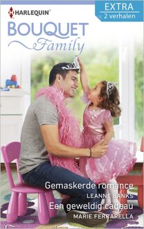 Harlequin Gemaskerde romance ; Een geweldig cadeau (2-in-1) - eBook Leanne Banks (9402531157)