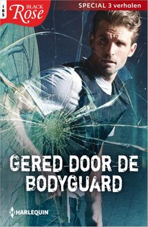 Harlequin Gered door de bodyguard - Alice Sharpe, Carla Cassidy, Donna Young - ebook