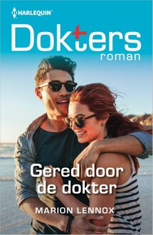 Harlequin Gered door de dokter - Marion Lennox - ebook