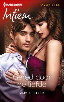 Harlequin Gered door de liefde - Amy J. Fetzer - ebook