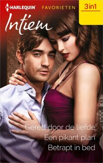 Harlequin Gered door de liefde / Een pikant plan / Betrapt in bed - Cara Summers, Amy J. Fetzer, Shirley Rogers - ebook