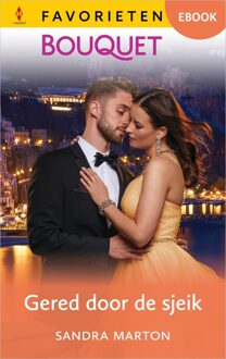 Harlequin Gered door de sjeik - Sandra Marton - ebook