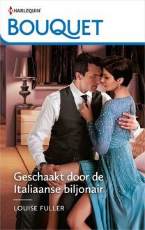 Harlequin Geschaakt door de Italiaanse biljonair - Louise Fuller - ebook