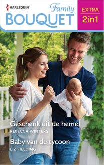 Harlequin Geschenk uit de hemel / Baby van de tycoon - Rebecca Winters, Liz Fielding - ebook