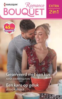 Harlequin Geserveerd met een kus / Een kans op geluk