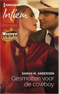 Harlequin Gesmolten voor de cowboy - eBook Sarah M. Anderson (9402502467)