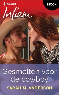 Harlequin Gesmolten voor de cowboy - Sarah M. Anderson - ebook