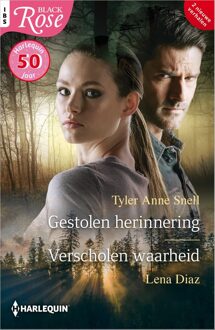 Harlequin Gestolen herinnering / Verscholen waarheid - Tyler Anne Snell, Lena Diaz - ebook