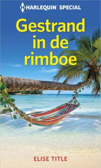 Harlequin Gestrand in de rimboe - Elise Title - ebook