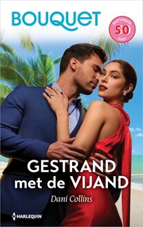 Harlequin Gestrand met de vijand - Dani Collins - ebook