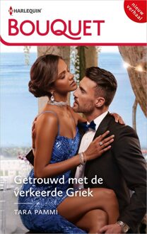 Harlequin Getrouwd met de verkeerde Griek - Tara Pammi - ebook