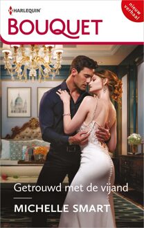 Harlequin Getrouwd met de vijand - Michelle Smart - ebook