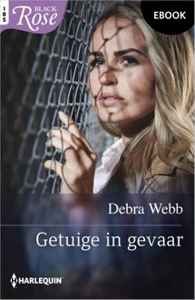 Harlequin Getuige in gevaar - Debra Webb - ebook