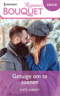 Harlequin Getuige om te zoenen - Kate Hardy - ebook