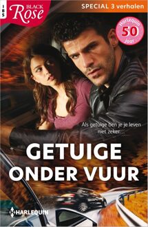 Harlequin Getuige onder vuur - Lena Diaz, Lisa Childs, Jenna Ryan - ebook