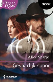 Harlequin Gevaarlijk spoor - Alice Sharpe - ebook