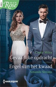 Harlequin Gevaarlijke opdracht / Engel van het kwaad - Amanda Stevens, Cassie Miles - ebook