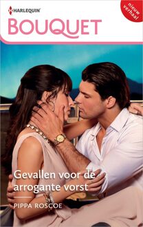 Harlequin Gevallen voor de arrogante vorst - Pippa Roscoe - ebook