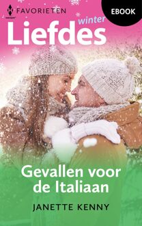 Harlequin Gevallen voor de Italiaan - Janette Kenny - ebook