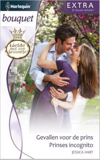 Harlequin Gevallen voor de prins ; Prinses incognito - eBook Jessica Hart (9461990138)