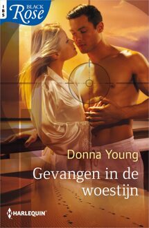 Harlequin Gevangen in de woestijn - Donna Young - ebook