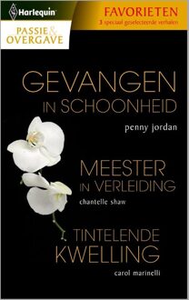 Harlequin Gevangen in schoonheid/ Meester in verleiding/ Tintelende kwelling - eBook Penny Jordan (9461995067)