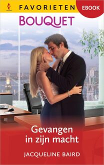 Harlequin Gevangen in zijn macht - Jacqueline Baird - ebook
