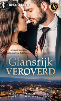 Harlequin Glansrijk veroverd - Maya Blake, Sarah Morgan, Andie Brock - ebook
