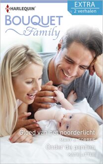 Harlequin Gloed van het noorderlicht ; Onder de pannen - eBook Mary J. Forbes (9402533672)