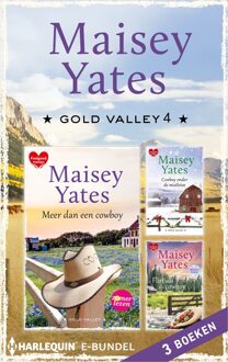 Harlequin Gold Valley 4 - Maisey Yates - ebook