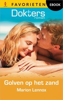 Harlequin Golven op het zand - Marion Lennox - ebook