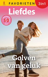 Harlequin Golven van geluk - Cathy Williams, Michelle Reid, Kathryn Ross - ebook