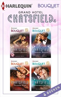 Harlequin Grand Hotel Chatsfield 4 (4-in-1) - eBook Caitlin Crews (9402523731)