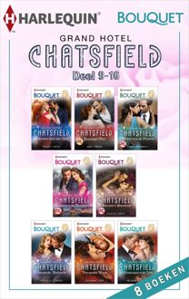 Harlequin Grand Hotel Chatsfield deel 9-16 (8-in-1) - eBook Maisey Yates (940252374X)