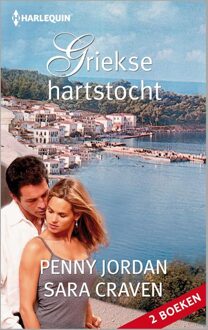 Harlequin Griekse hartstocht - eBook Penny Jordan (9402504923)