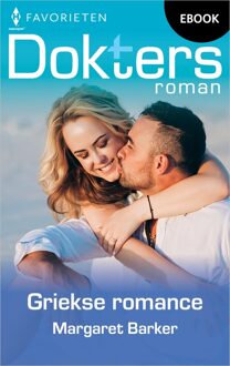Harlequin Griekse romance - Margaret Barker - ebook