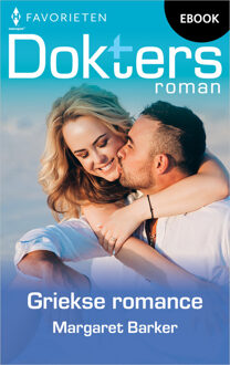Harlequin Griekse romance - Margaret Barker - ebook
