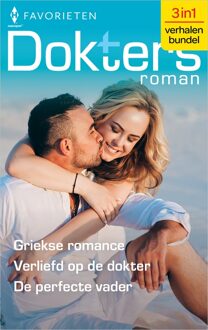 Harlequin Griekse romance / Verliefd op de dokter / De perfecte vader - Margaret Barker, Helen Shelton, Laura Iding - ebook