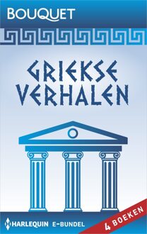 Harlequin Griekse verhalen (4-in-1) - eBook Kate Walker (9402524770)