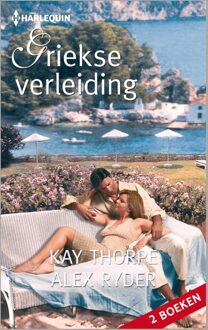 Harlequin Griekse verleiding - eBook Kay Thorpe (9402512934)