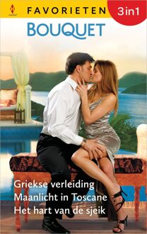 Harlequin Griekse verleiding / Maanlicht in Toscane / Het hart van de sjeik - Jennie Lucas, Catherine George, Annie West - ebook