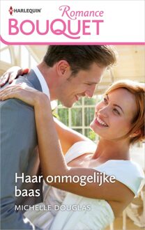 Harlequin Haar onmogelijke baas - Michelle Douglas - ebook