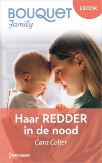 Harlequin Haar redder in de nood - Cara Colter - ebook