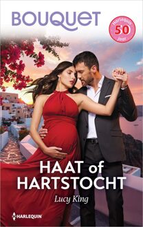 Harlequin Haat of hartstocht - Lucy King - ebook