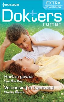 Harlequin Hart in gevaar / Verrassing in tweevoud - Sue MacKay, Shelley Rivers - ebook