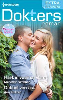 Harlequin Hart in vuur en vlam / Dubbel verrast - Meredith Webber, Amy Ruttan - ebook