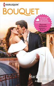 Harlequin Hart van ijs