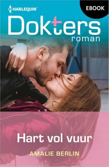 Harlequin Hart vol vuur - Amalie Berlin - ebook