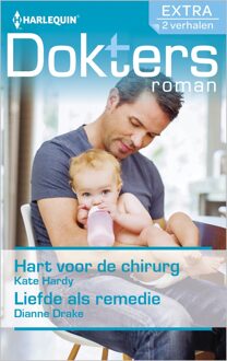 Harlequin Hart voor de chirurg ; Liefde als remedie (2-in-1) - eBook Kate Hardy (9402527192)