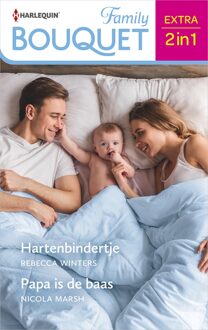 Harlequin Hartenbindertje / Papa is de baas - Rebecca Winters, Nicola Marsh - ebook